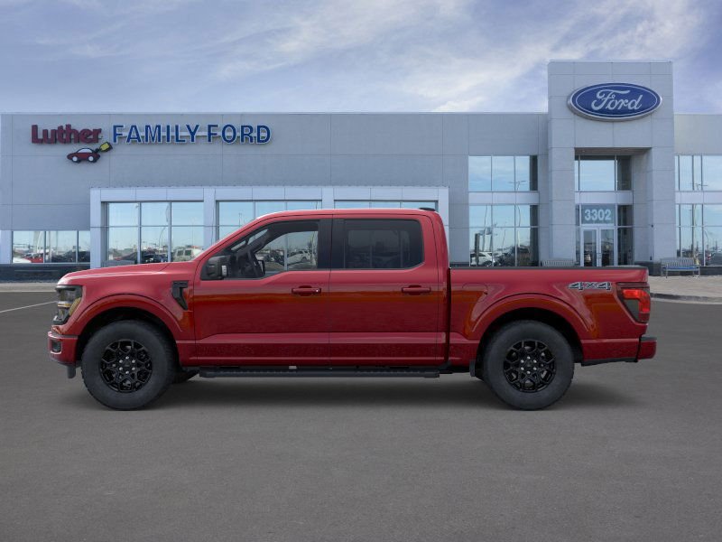 New 2025 Rapid Red Metallic Tinted Clearcoat Ford XLT image 27