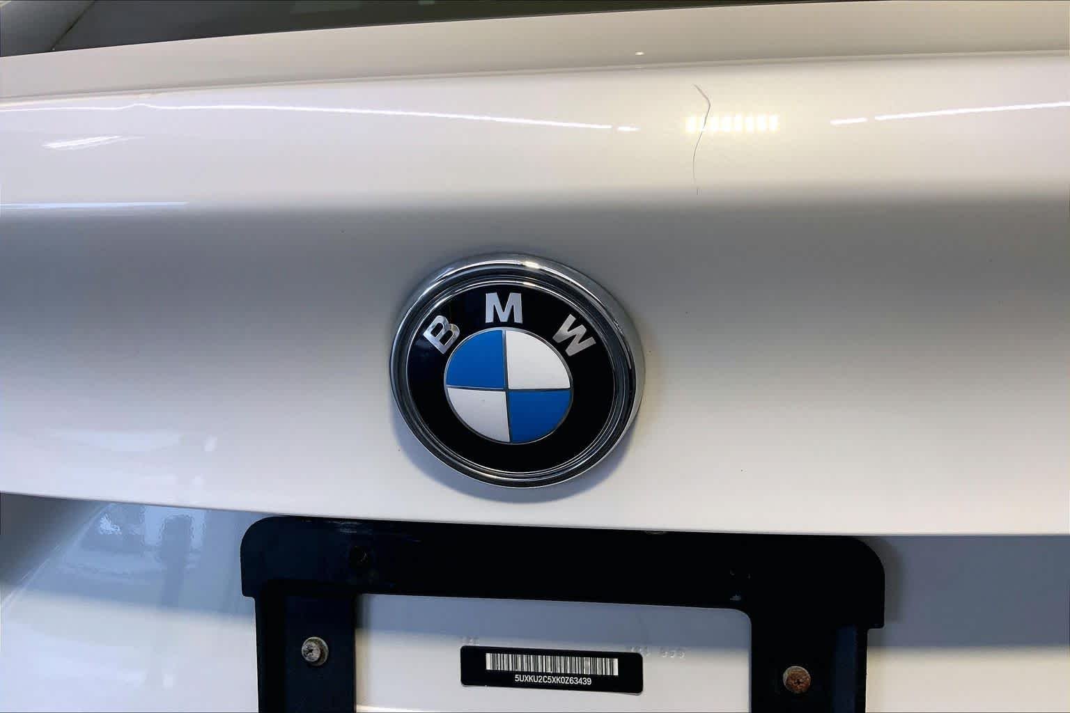 Used 2019 Mineral White Metallic BMW xDrive35i image 10