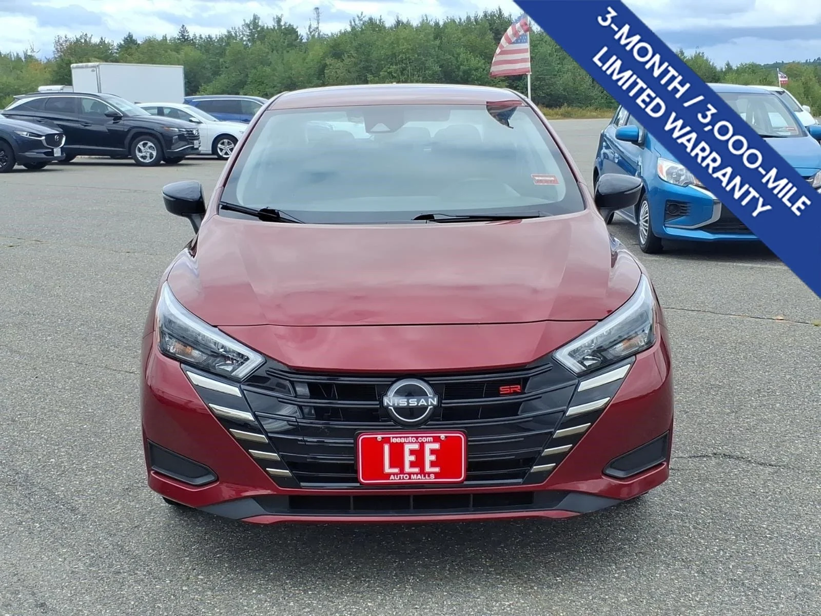 Used 2024 Scarlet Nissan 1.6 SR image 2