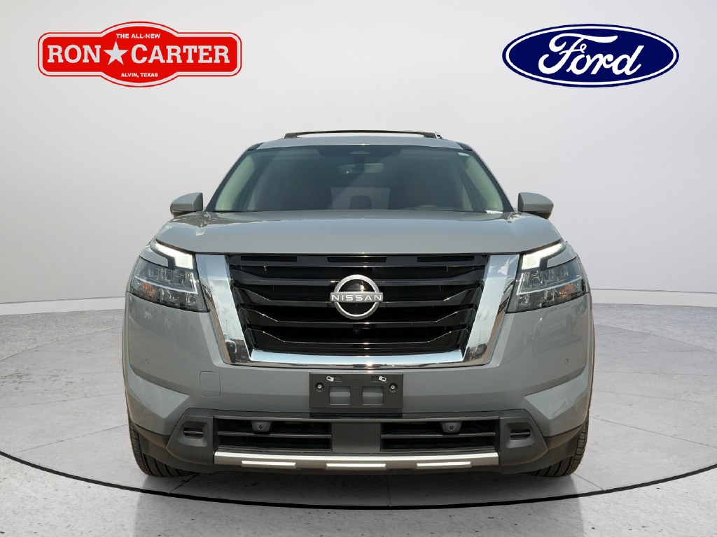 Certified Used 2024 Boulder Gray Pe Nissan Platinum image 2