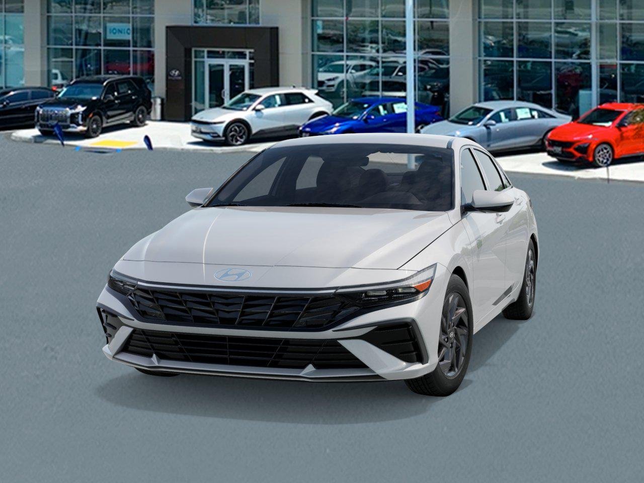 New 2026 White Hyundai Blue image 6