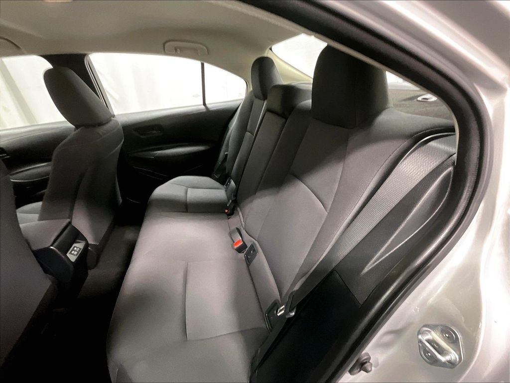 Used 2024 Silver Toyota LE image 15