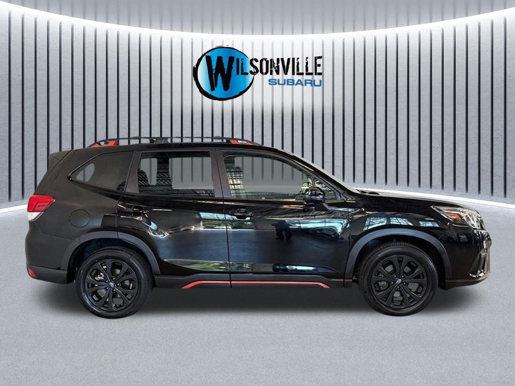 Certified Used 2024 Black Subaru Sport image 15