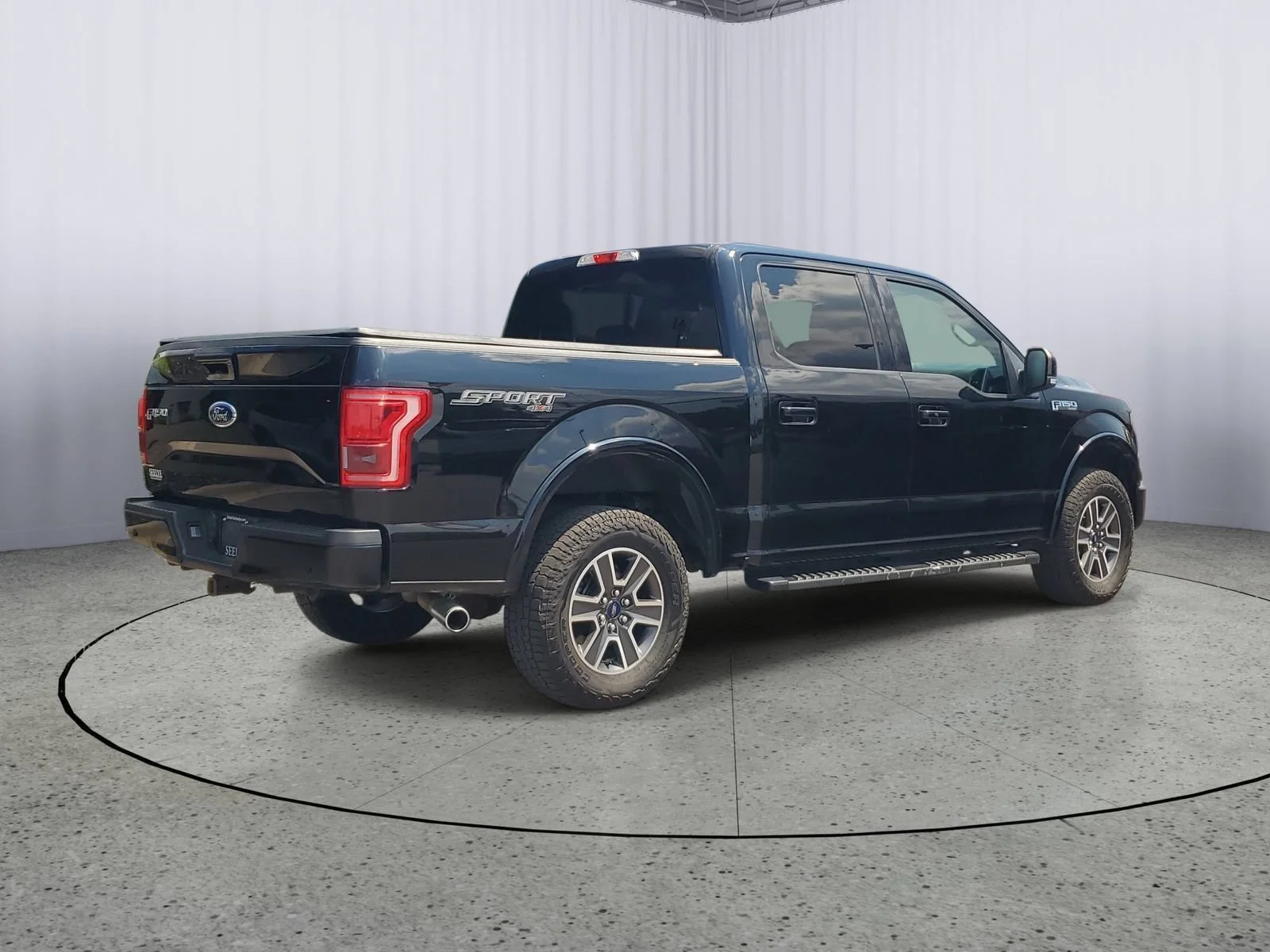 Used 2017 Black Ford Lariat image 4