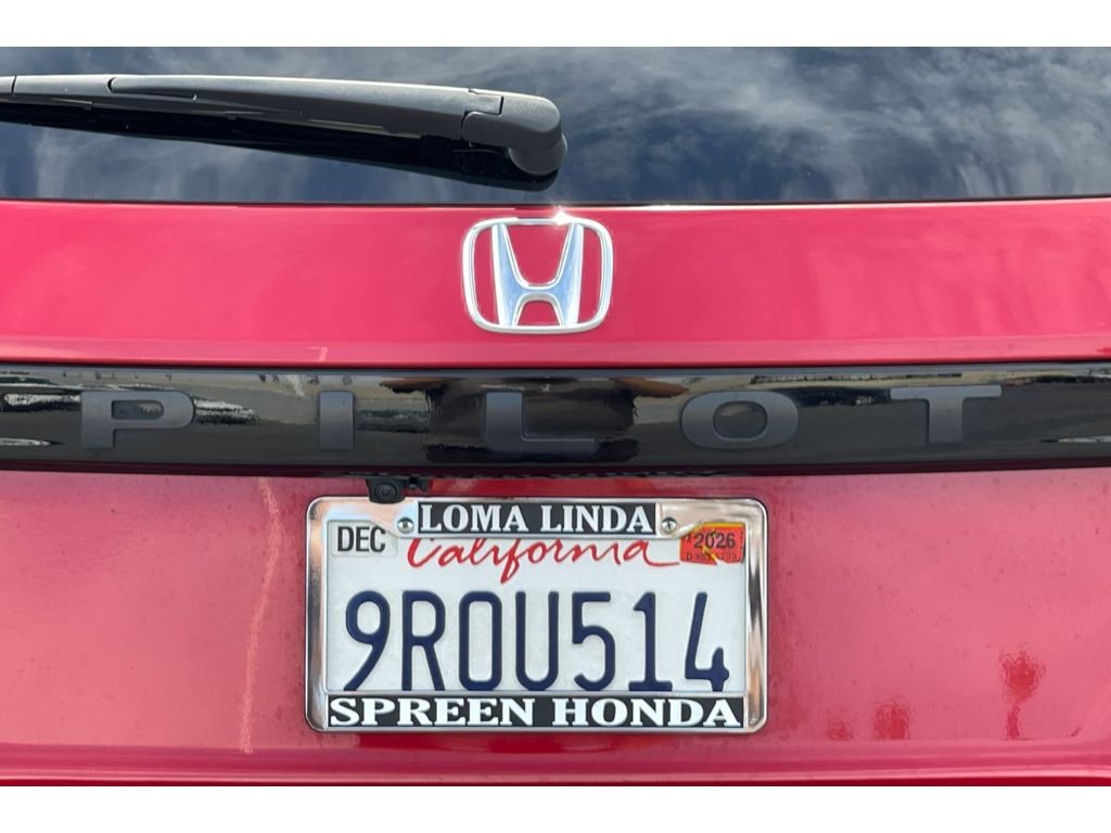 Used 2025 Radiant Red Metallic II Honda Sport image 17