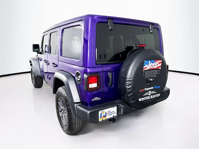 New 2026 Reign Exterior Paint Jeep Sport S image 5