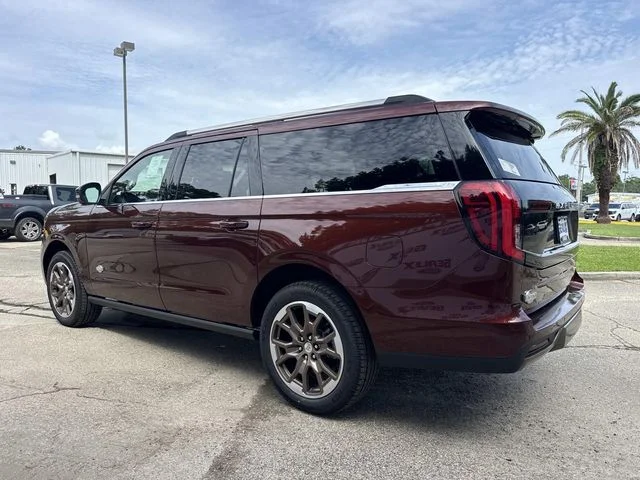 New 2027 Bronze Fire Metallic Tinted Clearcoat Ford MAX King Ranch® image 12