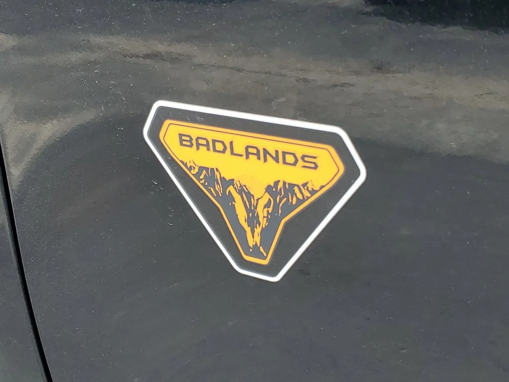 New 2026 Shadow Black Ford Badlands® image 28