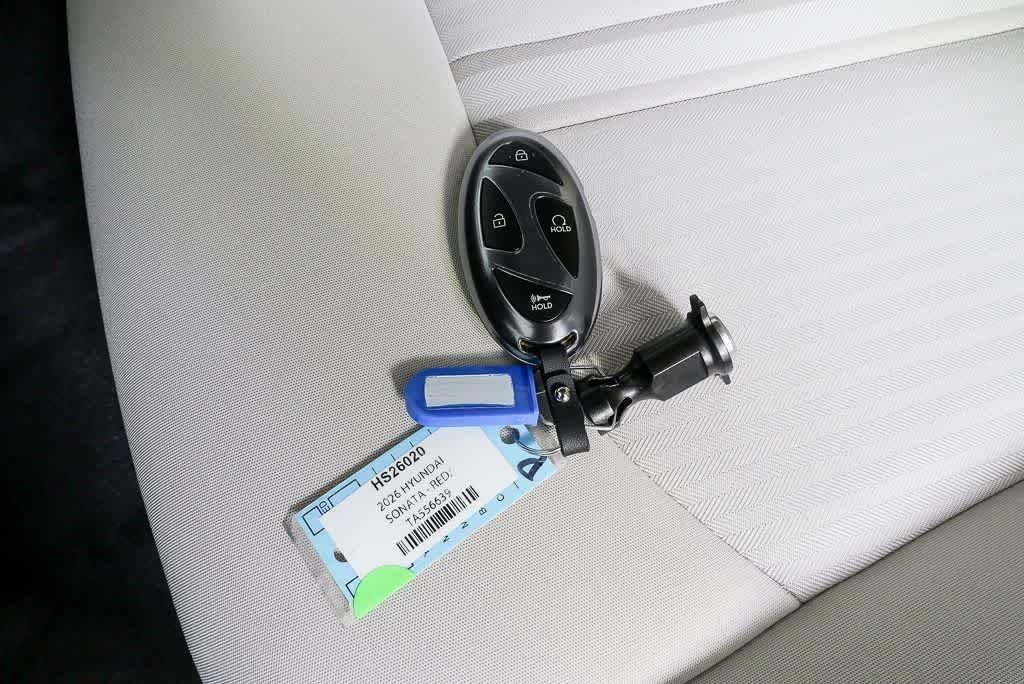 New 2026 Carbon Blue Hyundai SE image 94
