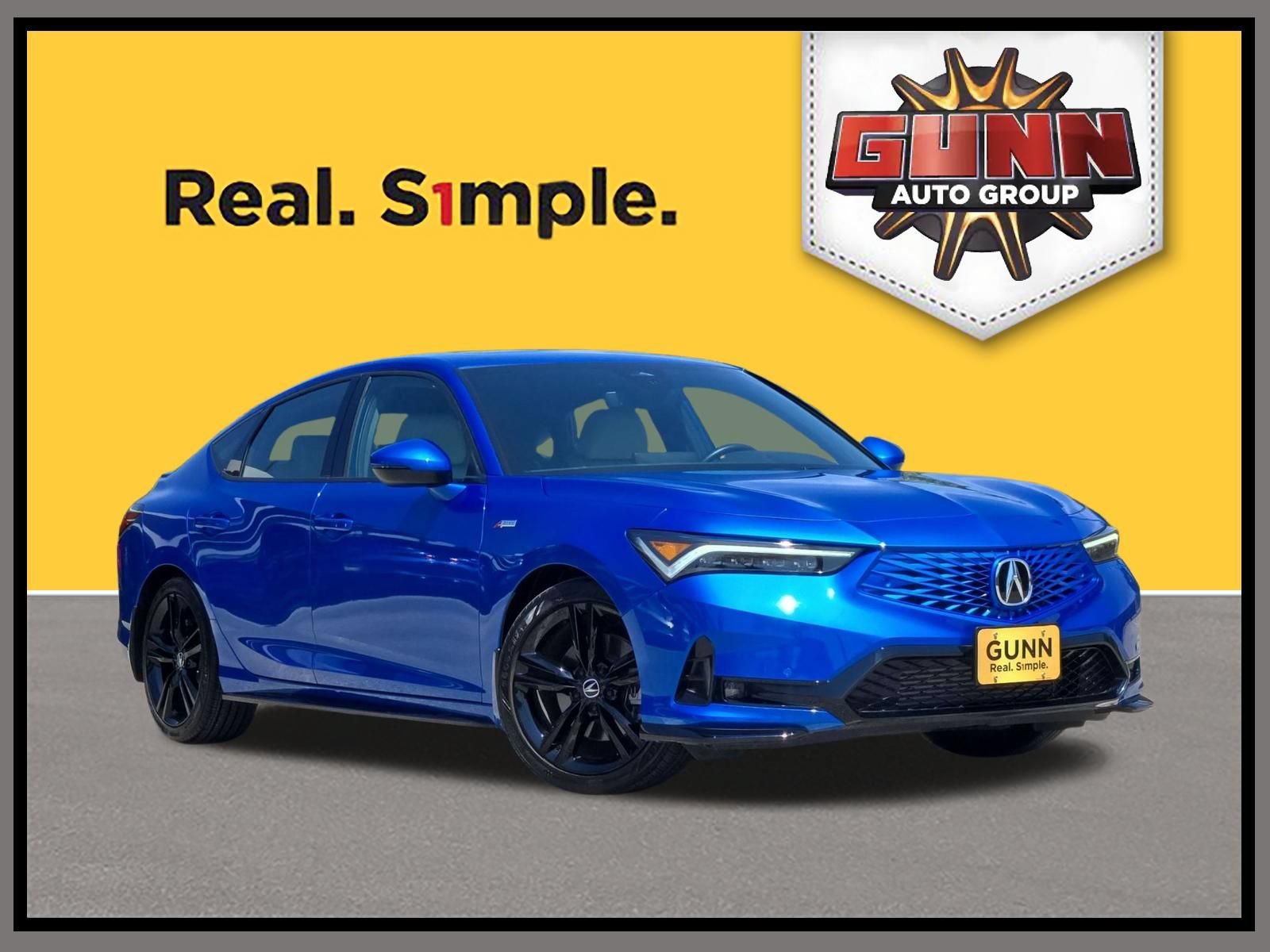 2026 Acura Integra A-Spec with Tech Package