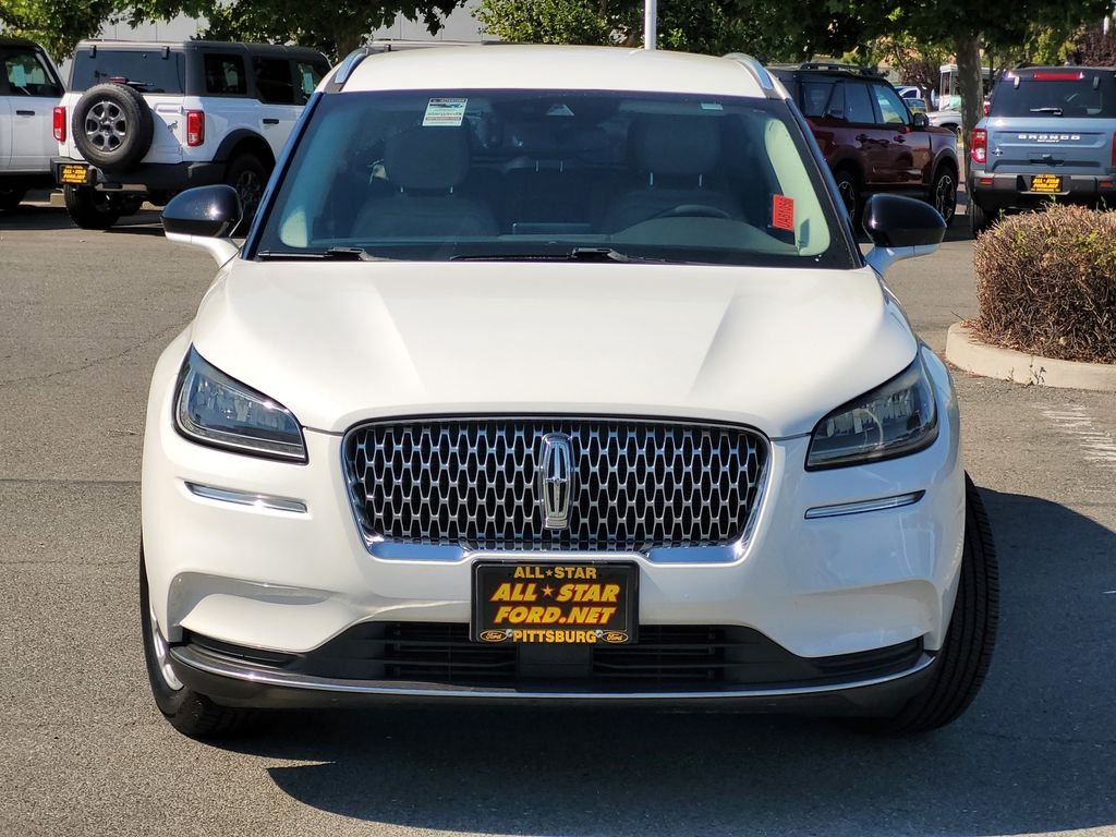 Used 2020 White Lincoln Standard image 2