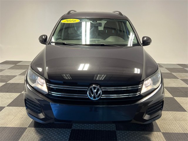 Used 2016 Volkswagen Tiguan S with VIN WVGAV7AX8GW528284 for sale in Union City, GA