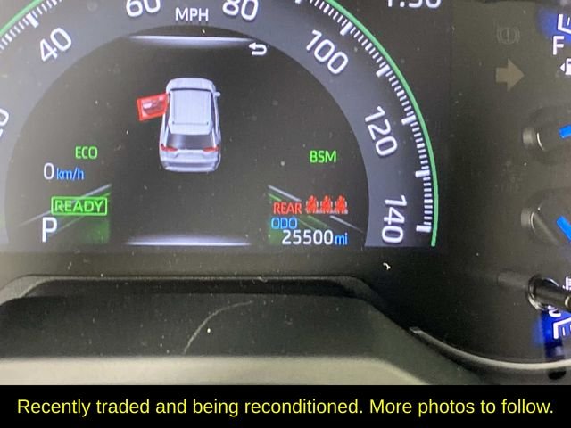 Used 2023 Black Toyota XLE image 21