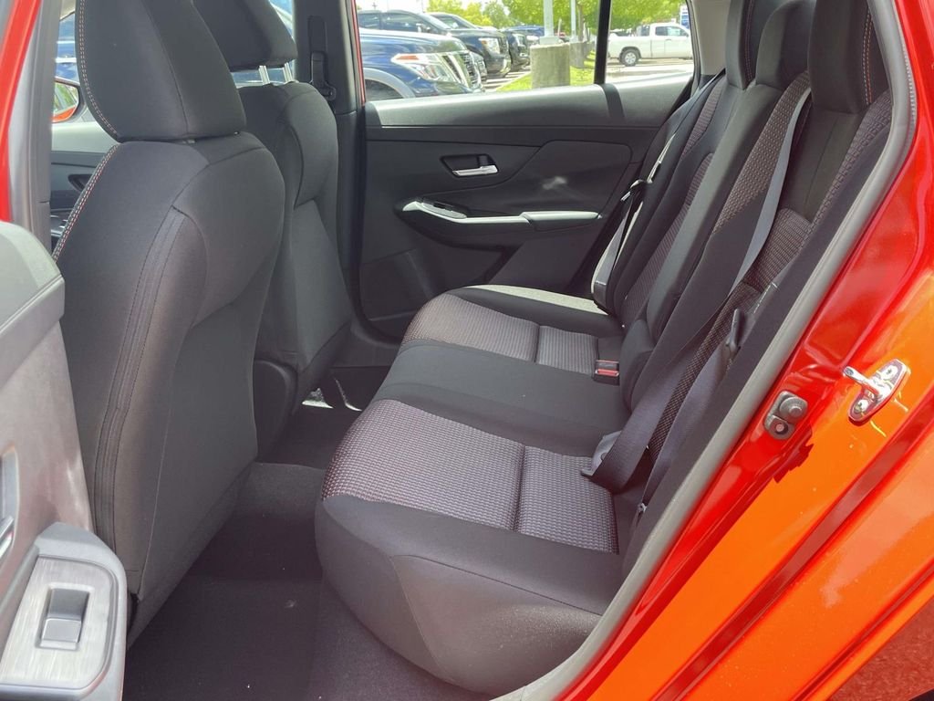 New 2026 Energetic Ember / Super Black Two-tone Nissan SR image 9