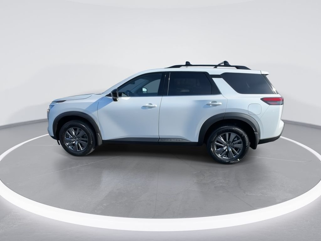 New 2026 White Nissan SV image 5