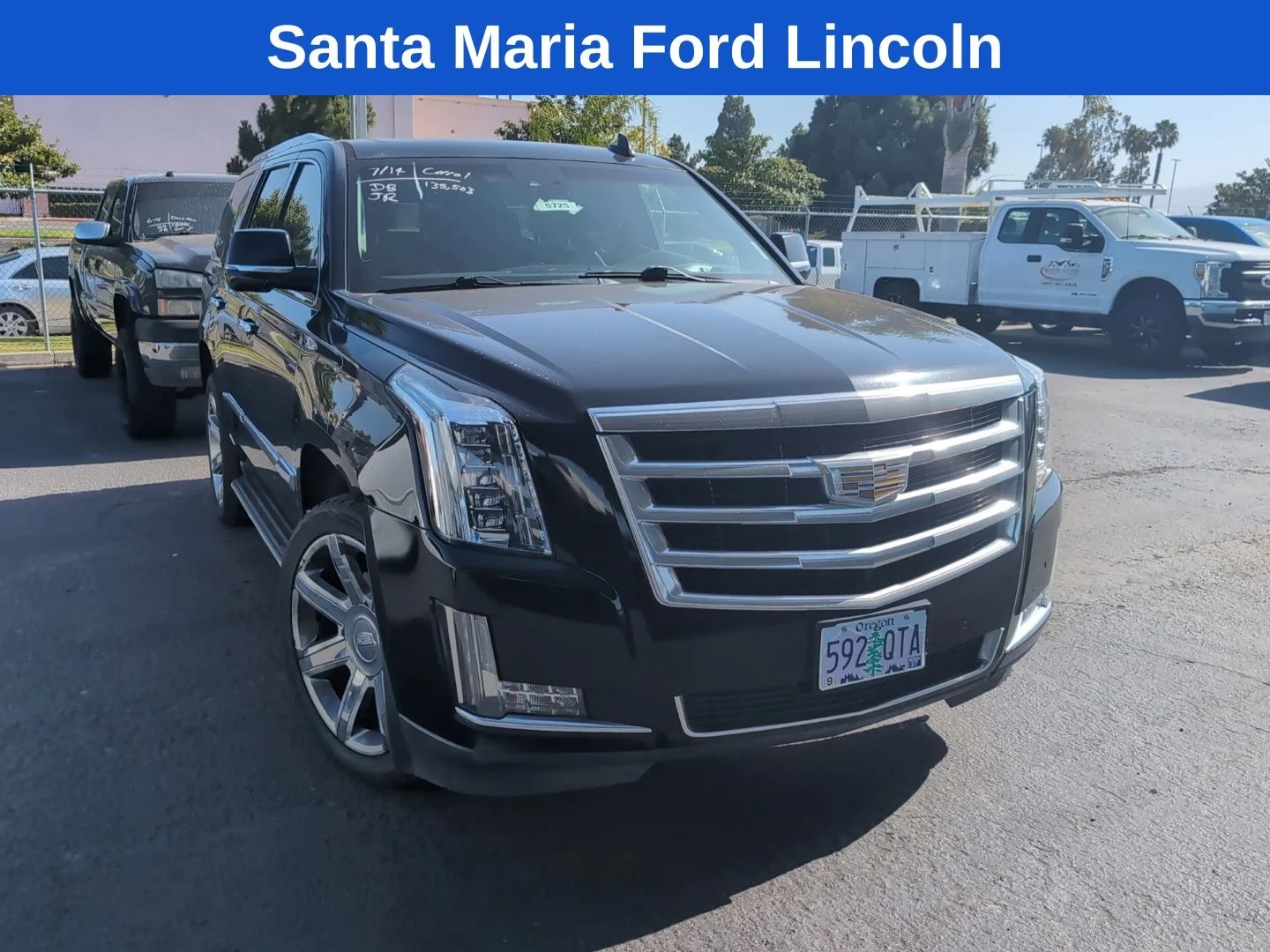 Used 2015 Black Raven Cadillac Luxury image 2