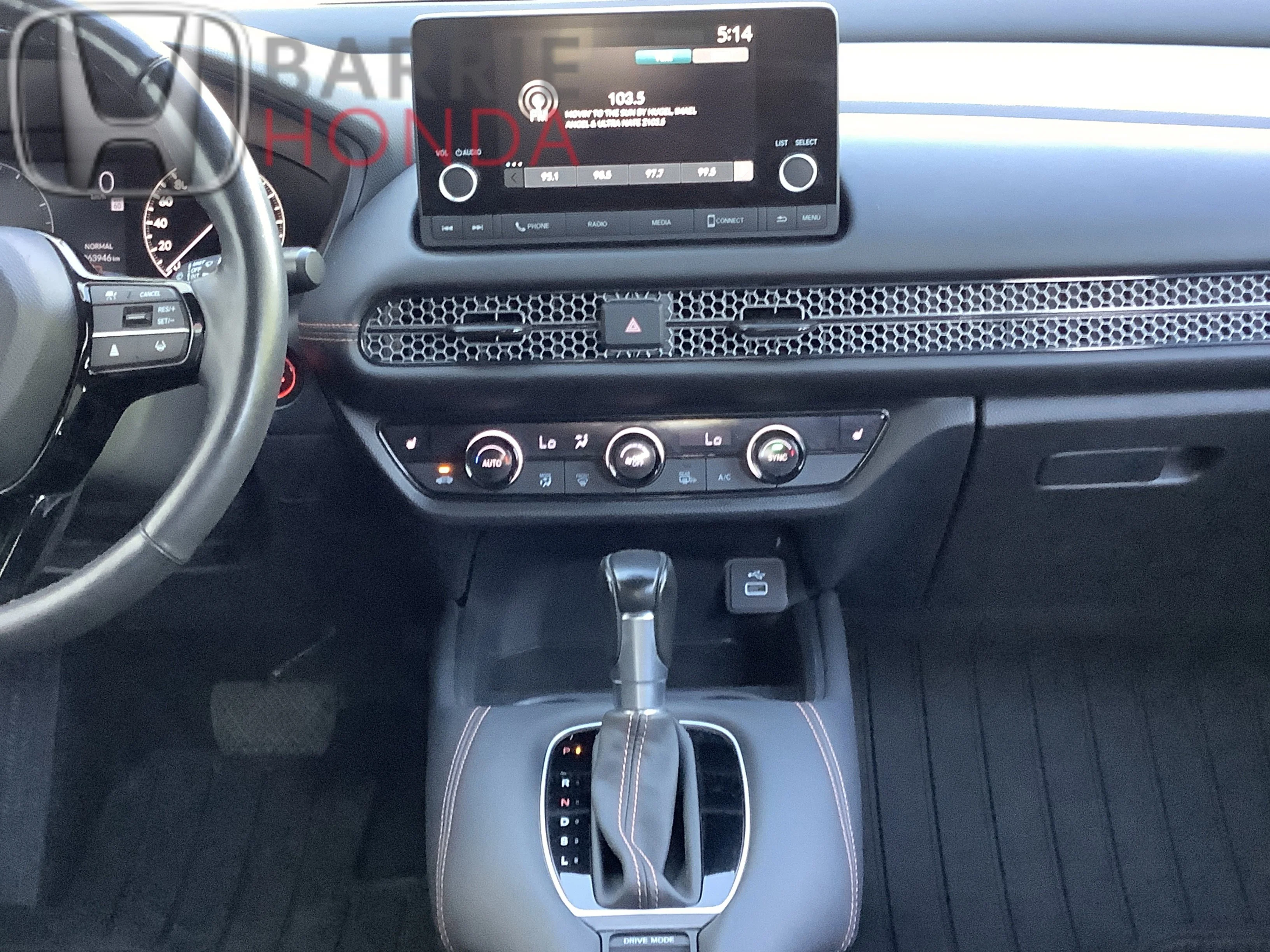 Used 2024 Lunar Silver Metallic Honda Sport-B image 17