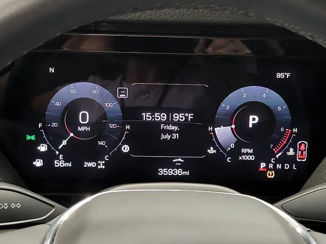 Used 2025 Black GMC Denali image 35