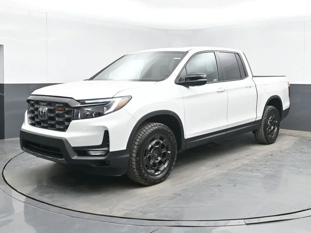 New 2026 Platinum White Pearl Honda TrailSport+HPD Wheels image 8