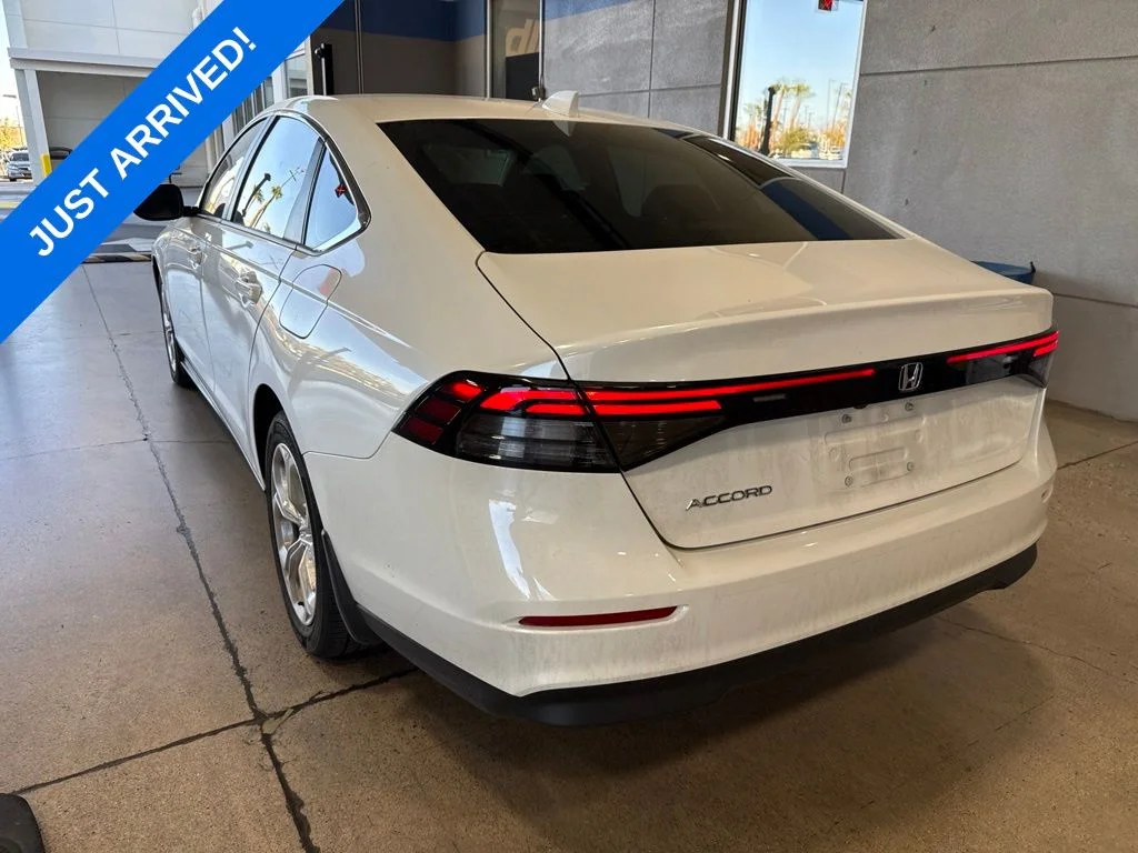 Certified Used 2024 Platinum White Pearl Honda LX image 4