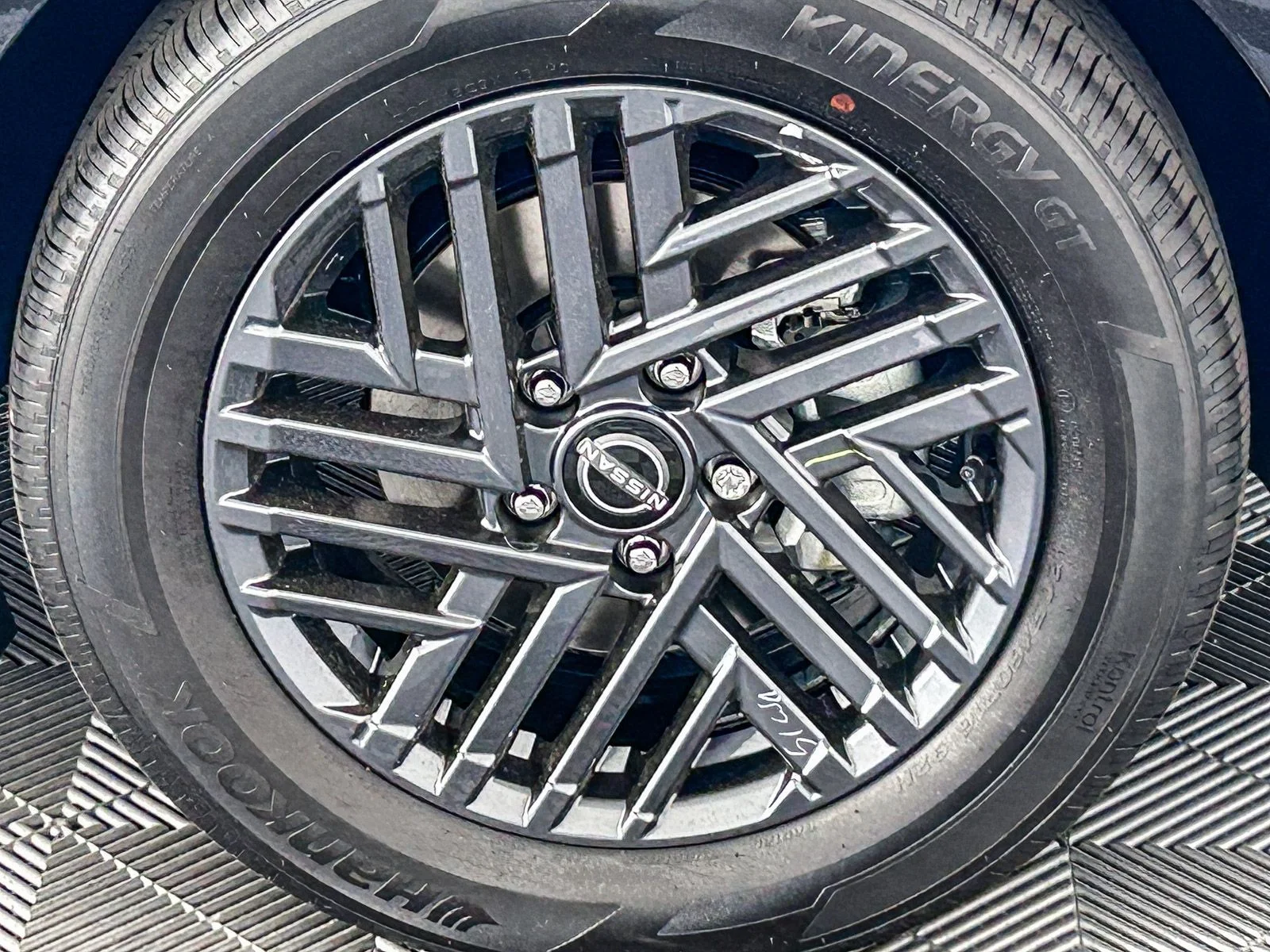 New 2026 Super Black Nissan SV image 12