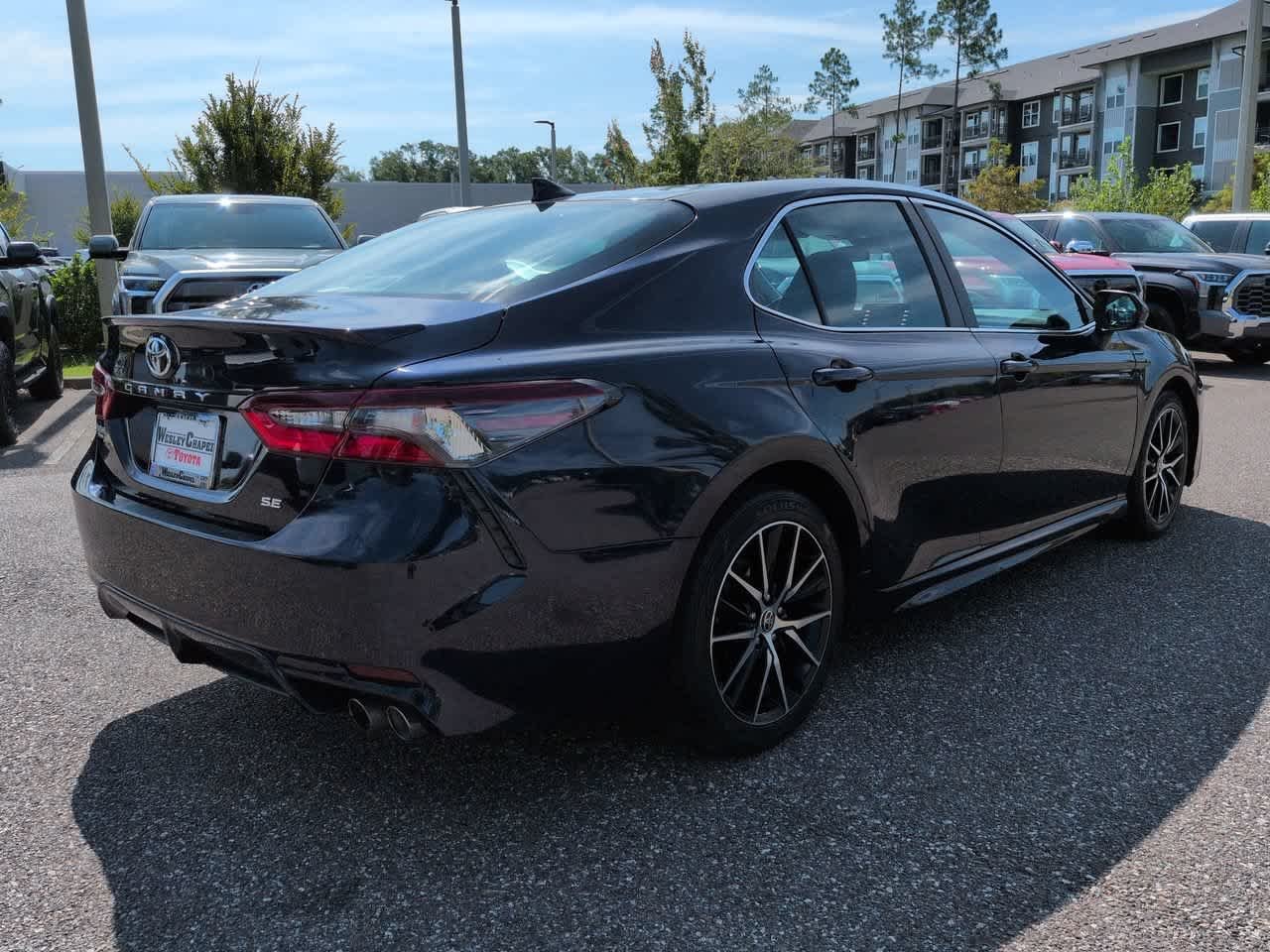 Certified Used 2021 Blueprint Toyota SE image 6