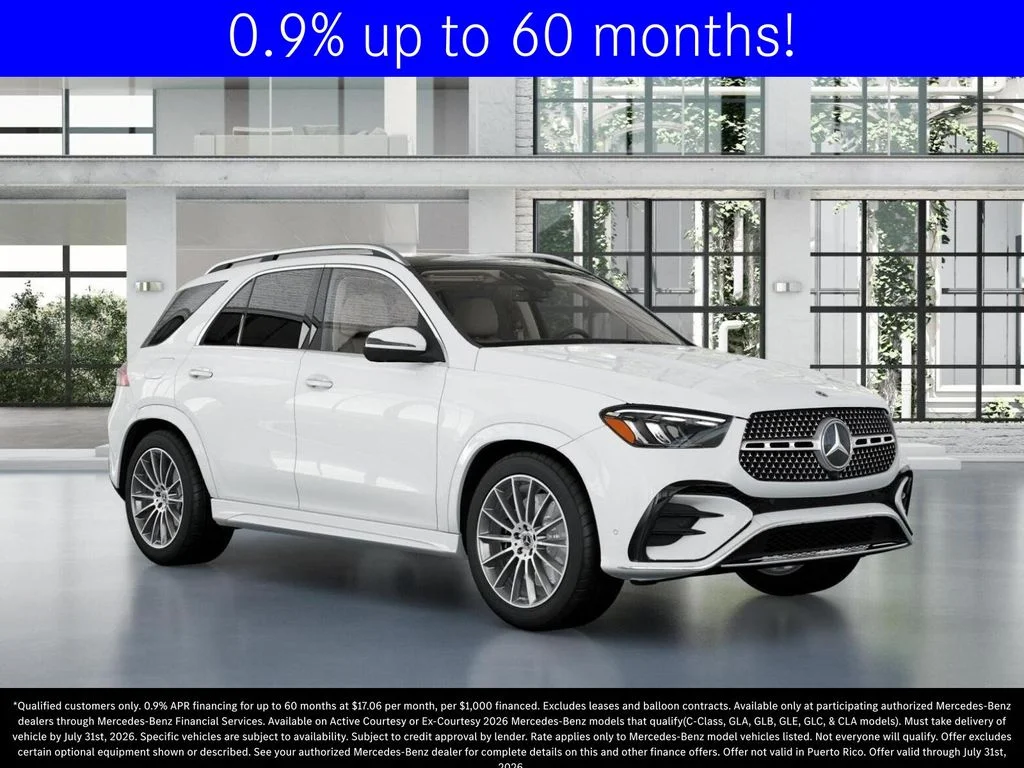 Certified Used 2026 Polar White Mercedes-Benz GLE 450 image 11