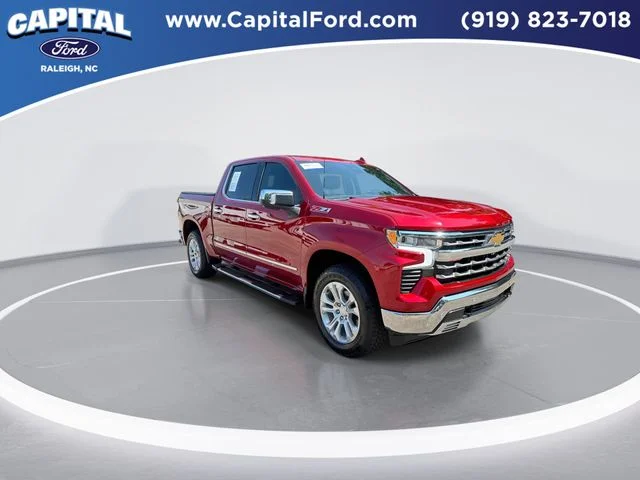Certified Used 2024 Red Chevrolet LTZ image 2