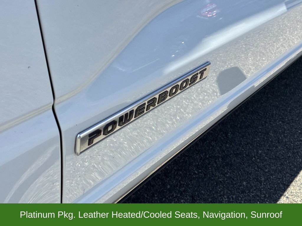 Used 2023 White Ford Platinum image 20