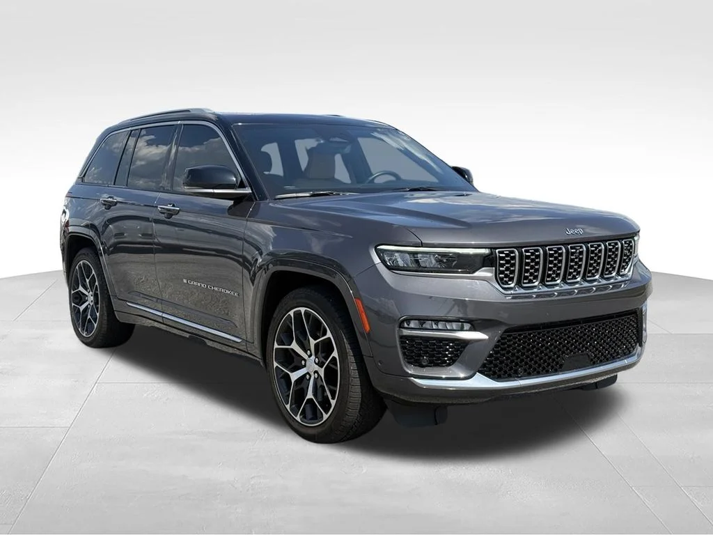 Used 2023 Gray Jeep Summit Reserve image 29