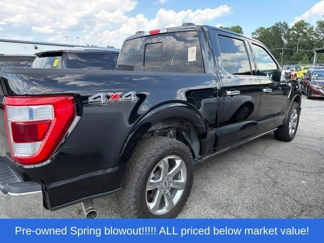Used 2023 Black Ford Lariat image 7