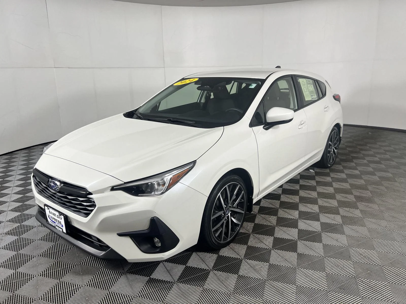 Used 2024 Crystal White Pearl Subaru Sport image 13