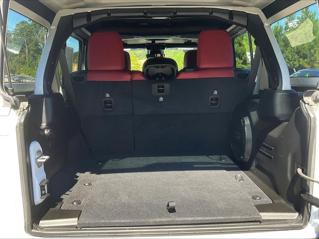 Used 2024 Bright White Clearcoat Jeep Rubicon 392 image 35
