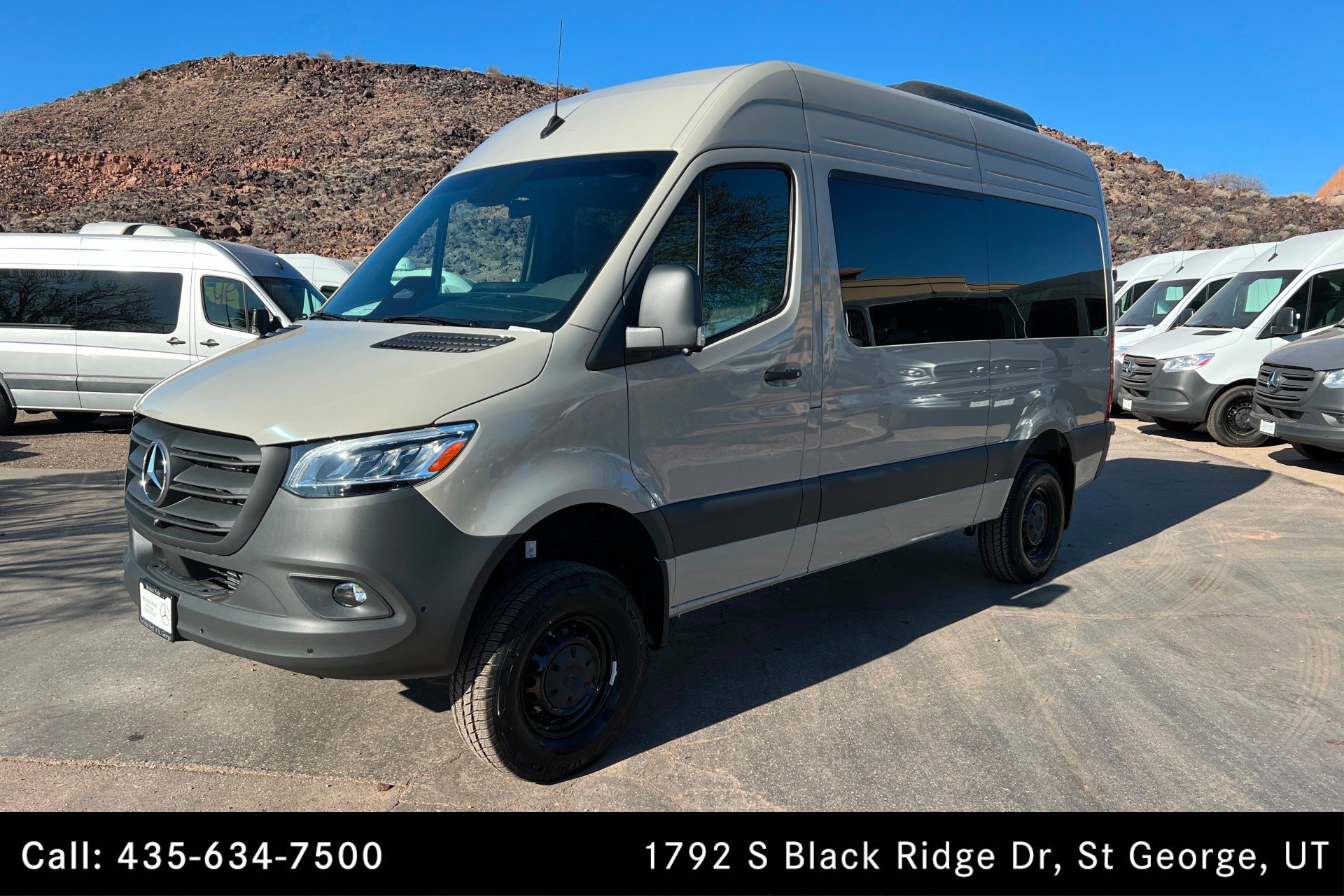 2026 Mercedes-Benz Sprinter 2500 144 WB HO AWD's photo