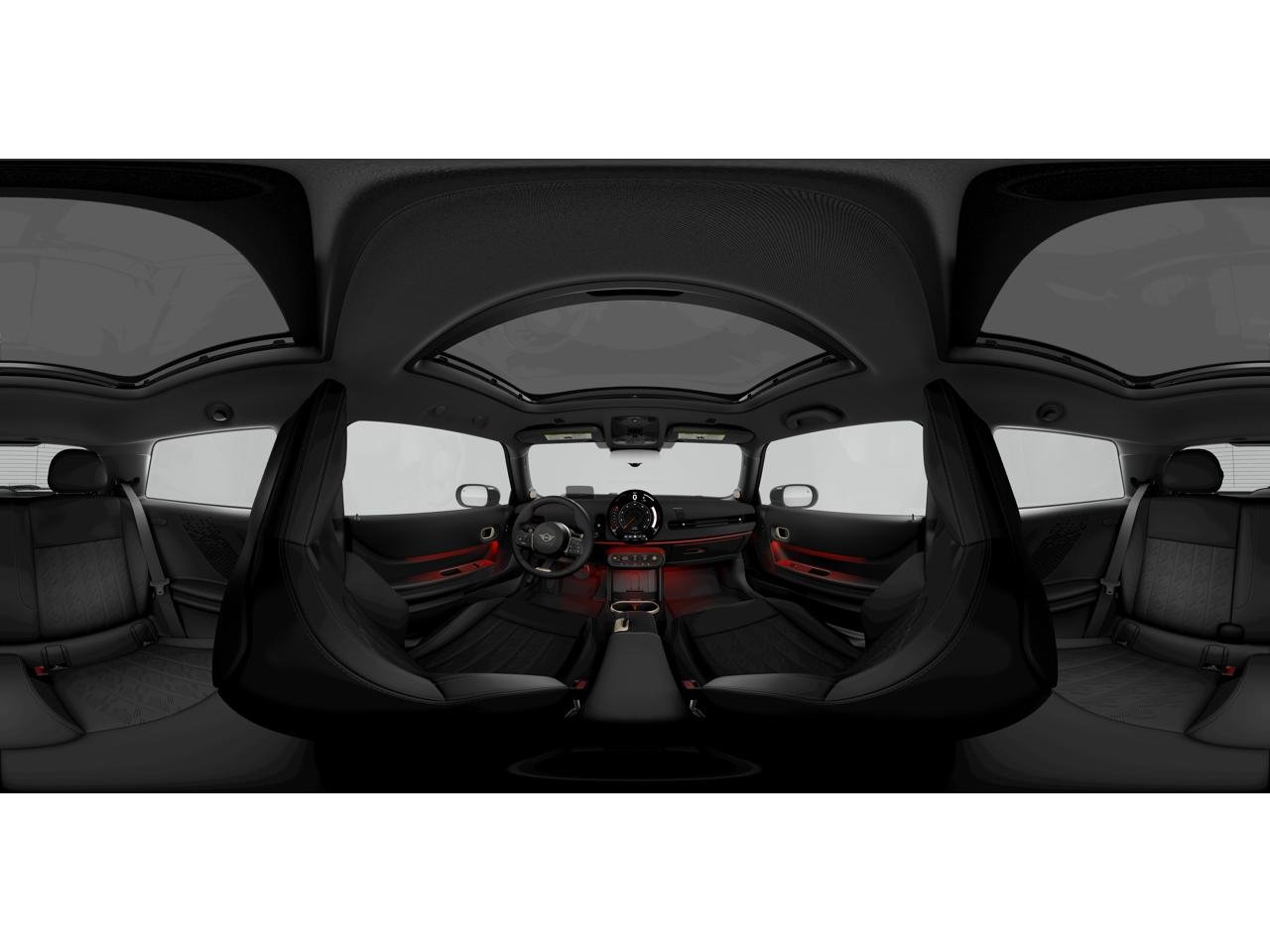 New 2026 Midnight Black II Metallic MINI Cooper S image 8