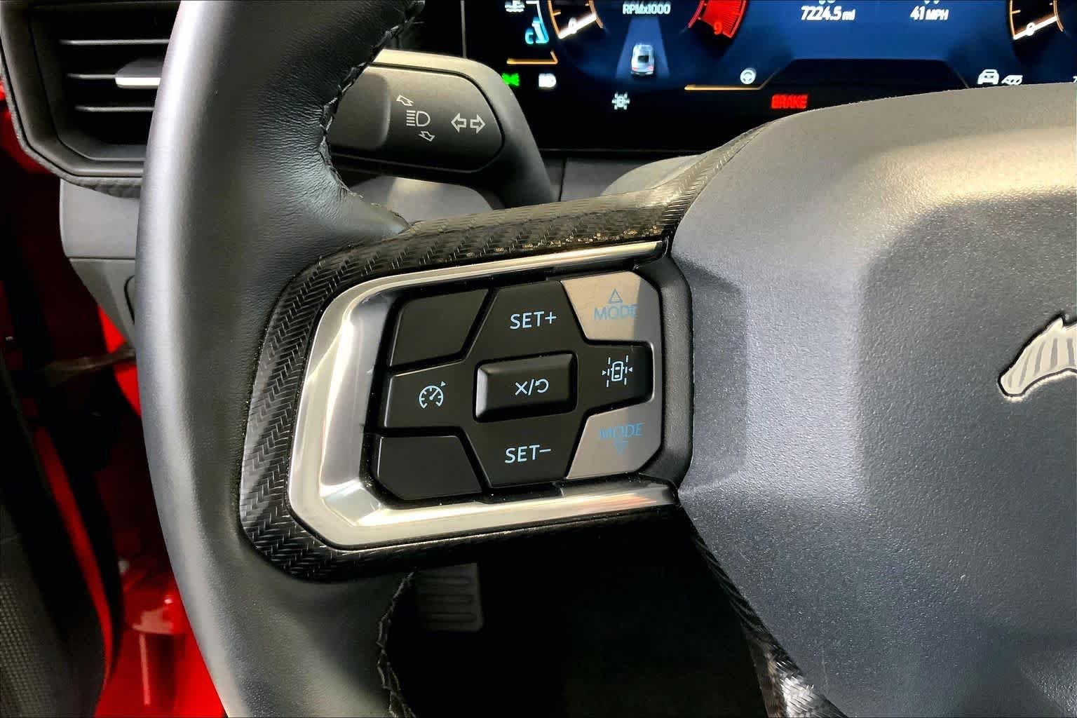 Used 2025 Race Red Ford GT image 23