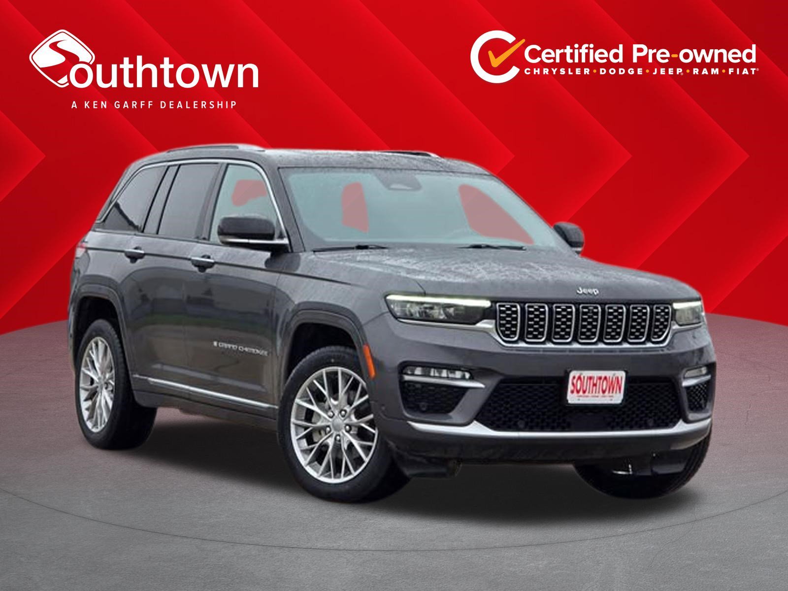 Certified Used 2022 Baltic Gray Metallic Clearcoat Jeep Summit image 1