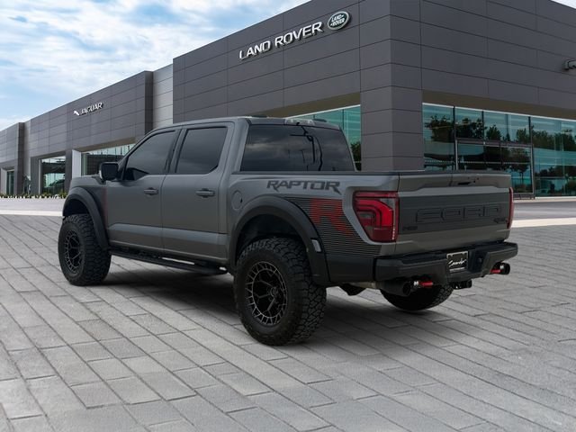 Used 2024 Gray Ford Raptor image 3
