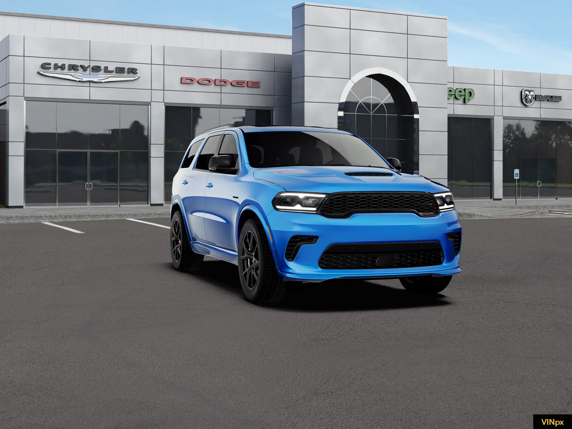 New 2027 B5 Blue Paint Dodge GT PLUS image 25
