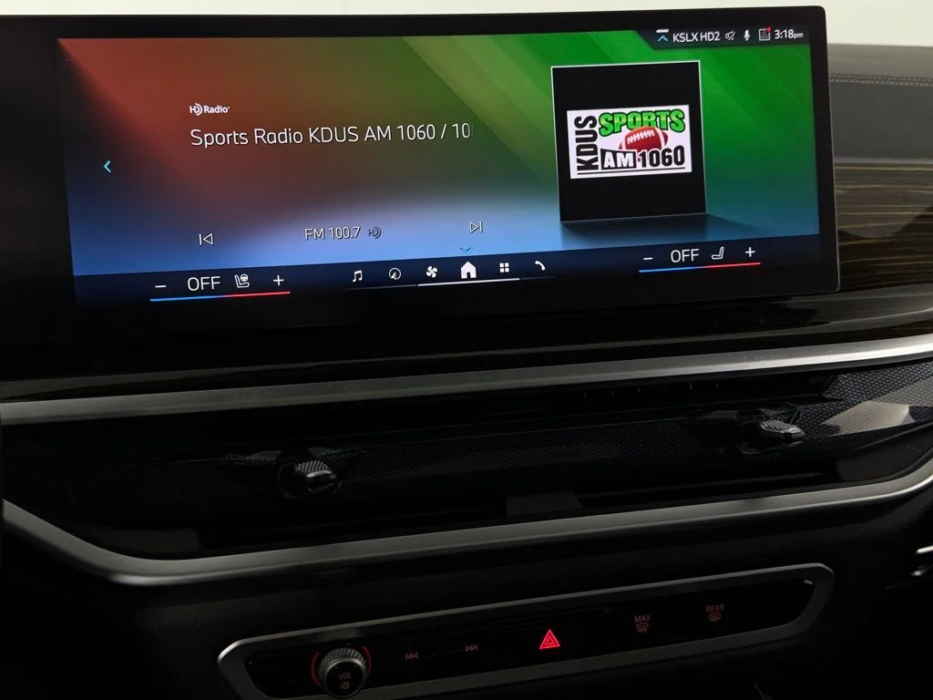 Certified Used 2025 White BMW xDrive50e image 19