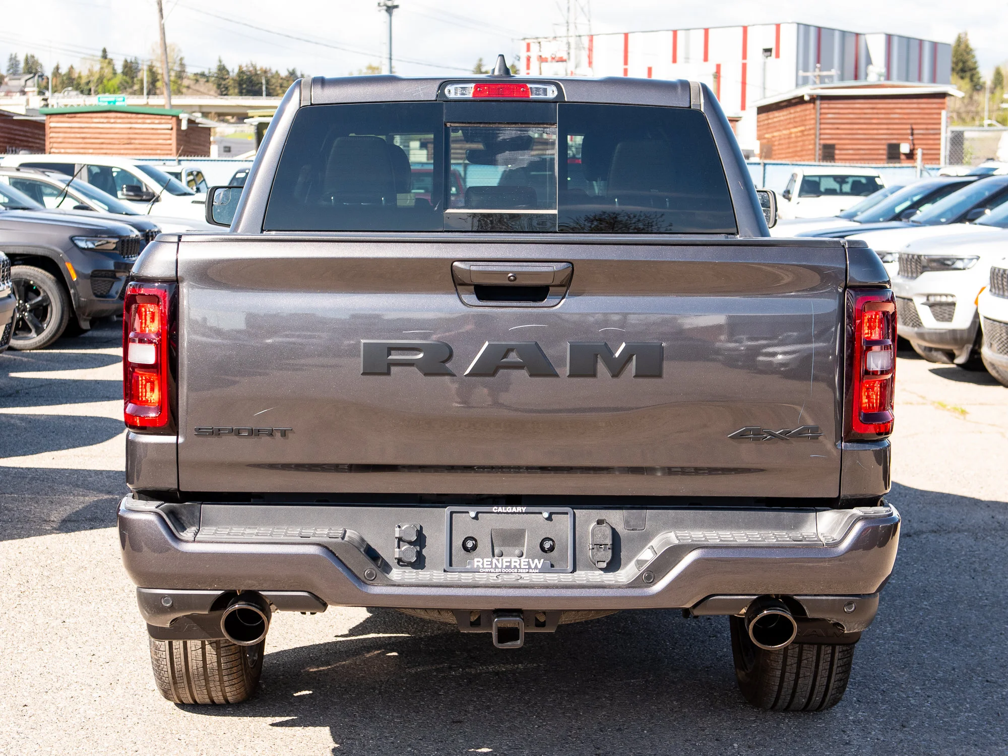 New 2026 Grey RAM Sport* image 4
