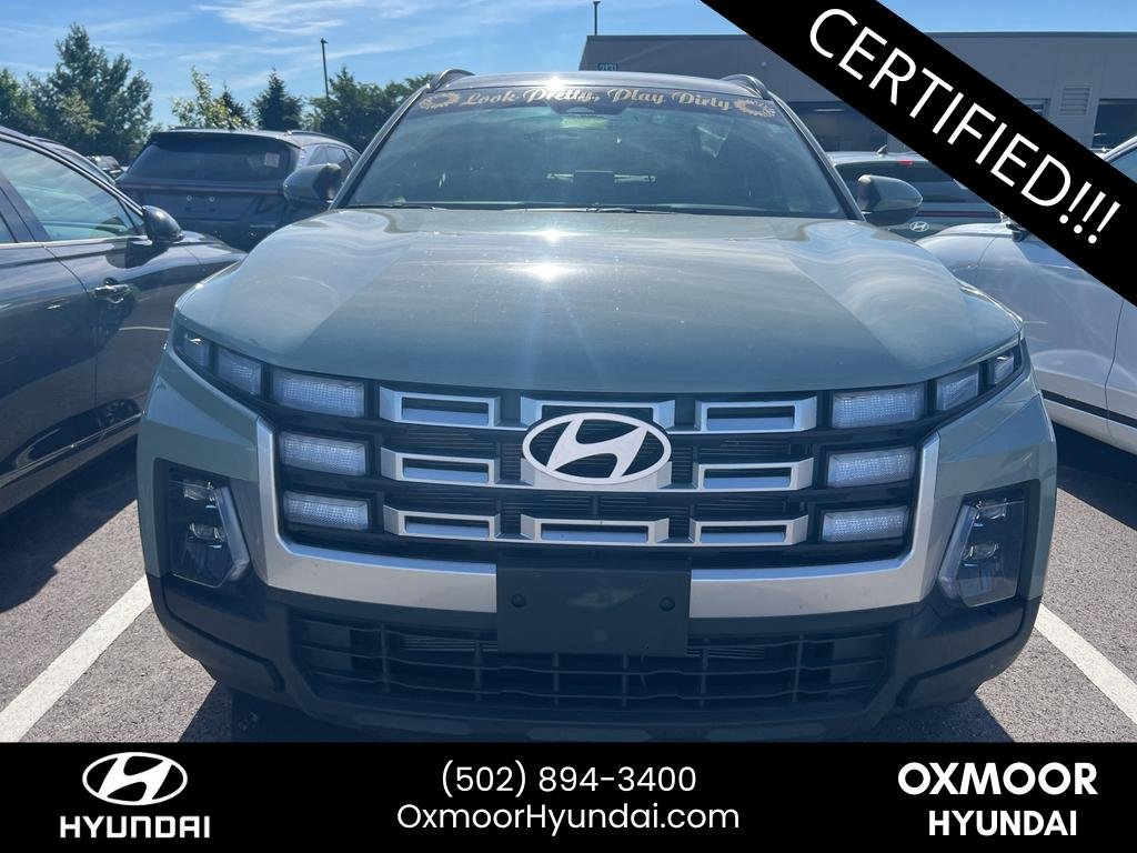 Used 2025 Sage Gray Hyundai SEL image 2