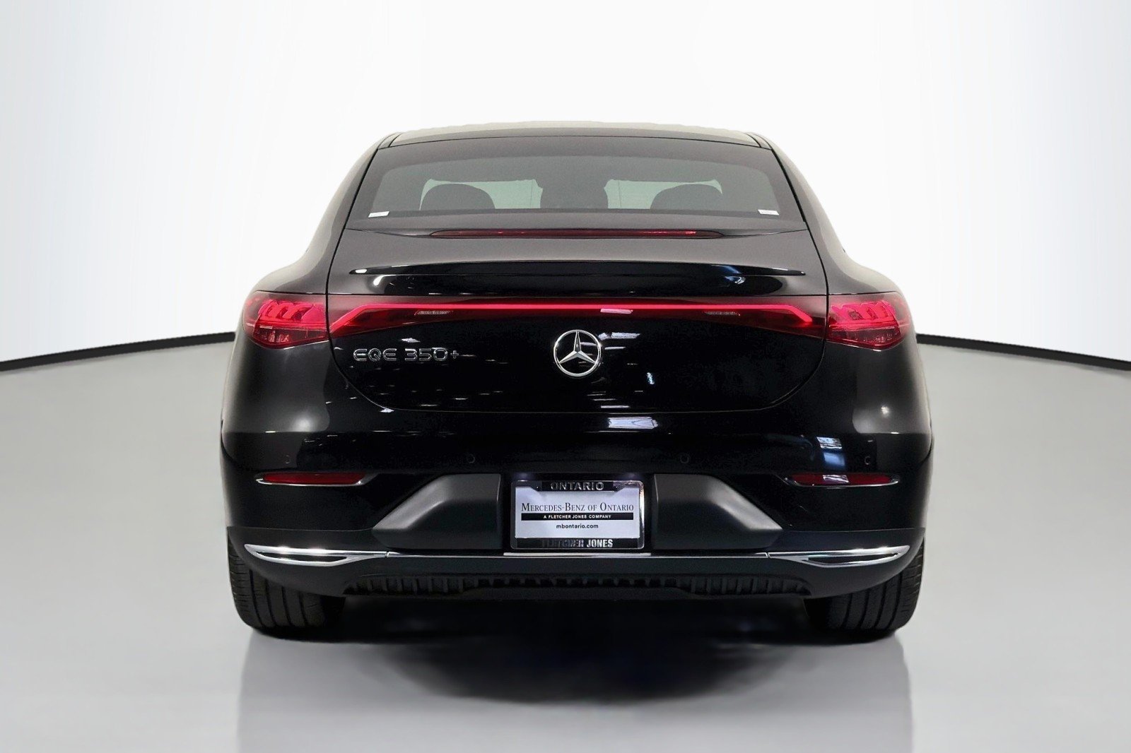 Certified Used 2023 Obsidian Black Metallic Mercedes-Benz 350+ image 4