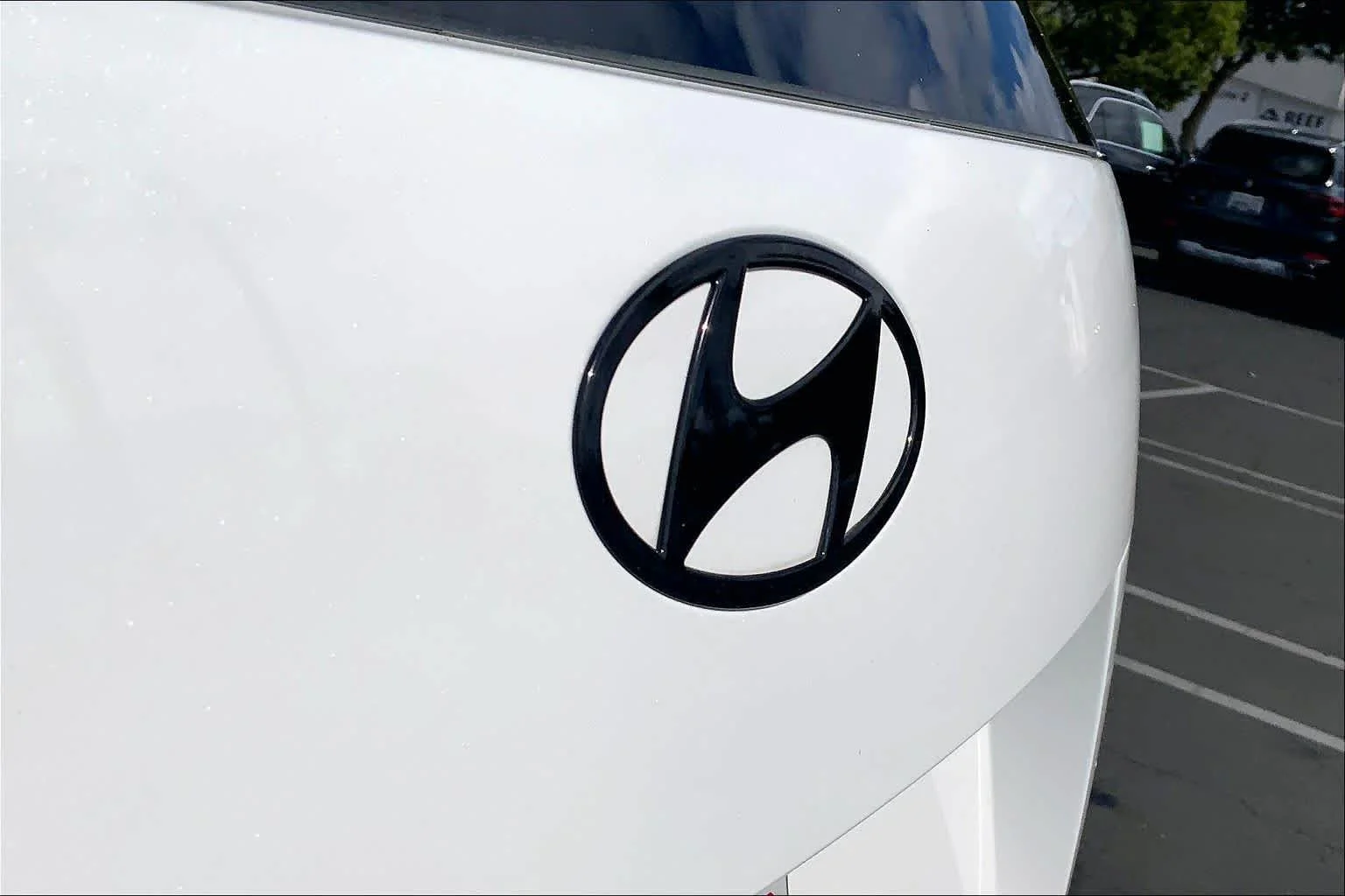 Used 2026 Creamy White Pearl Hyundai Calligraphy image 30