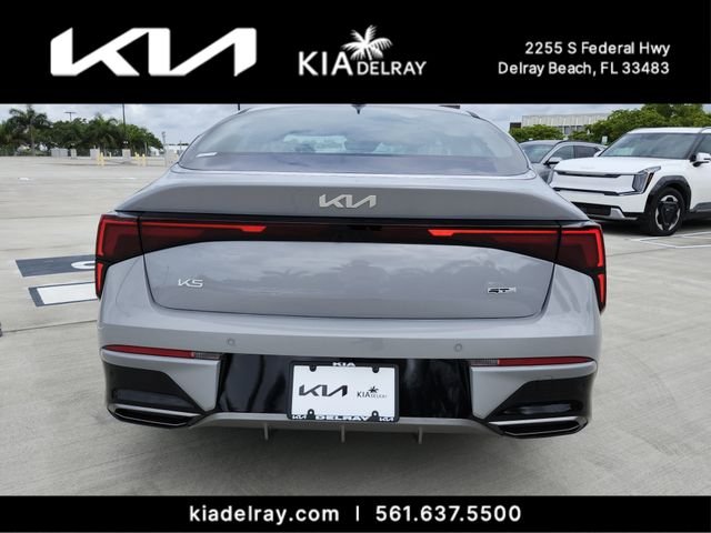 New 2026 Wolf Gray Kia GT-Line FWD image 4