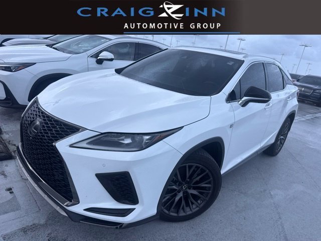 2021 Lexus RX 350 F Sport Handling