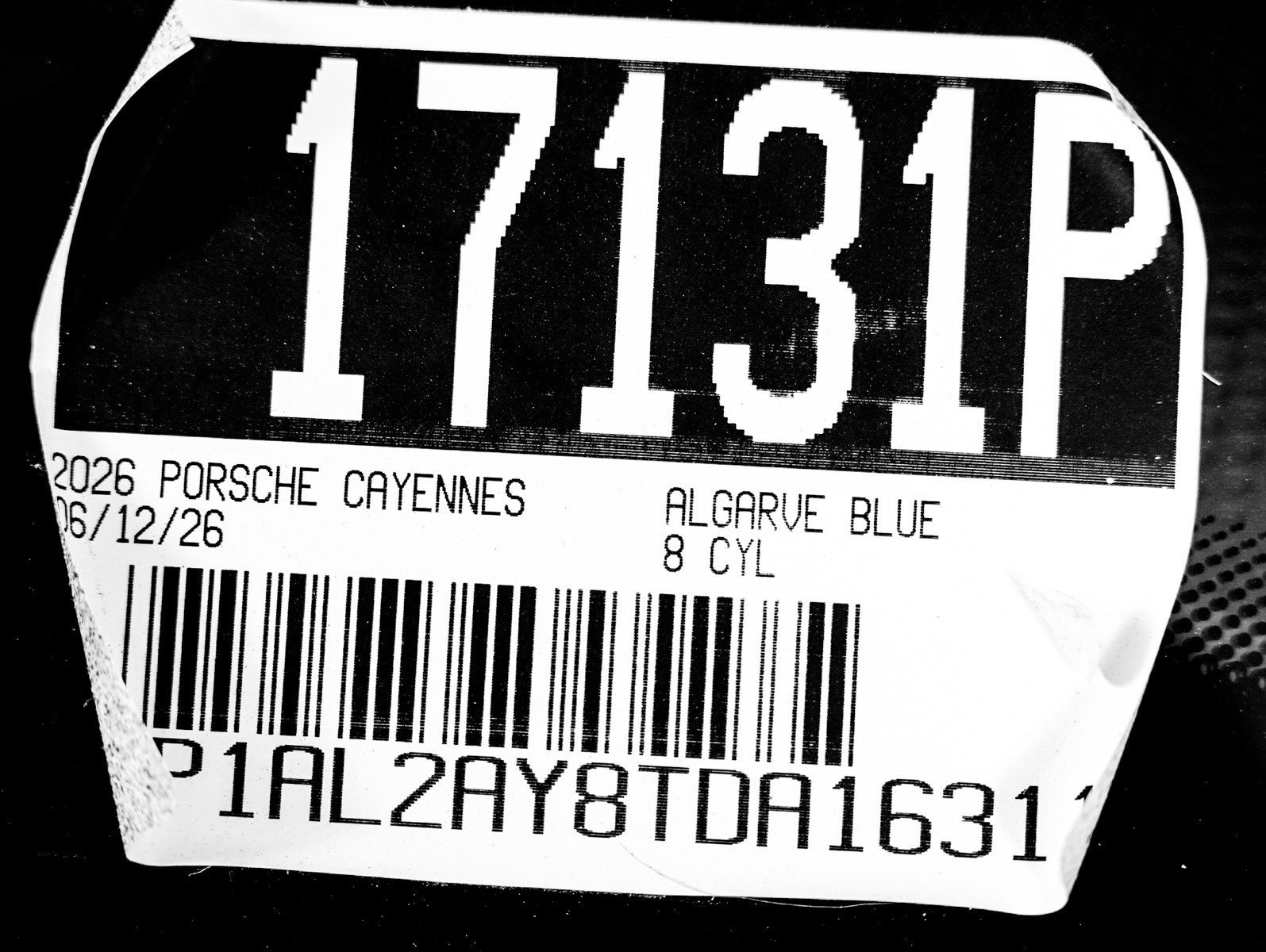 New 2026 ALGARVE BLUE Porsche S image 29