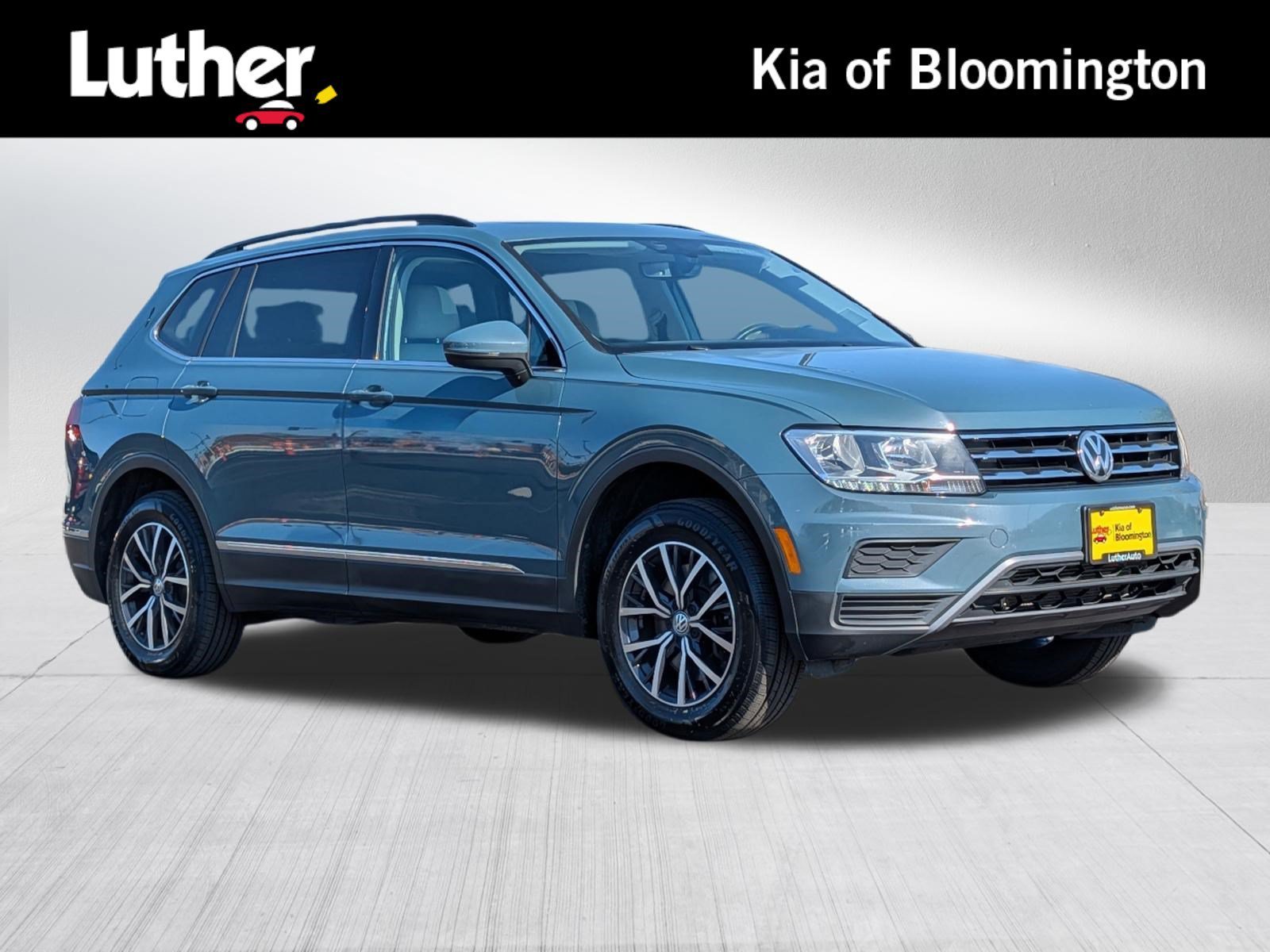 2020 Volkswagen Tiguan SE