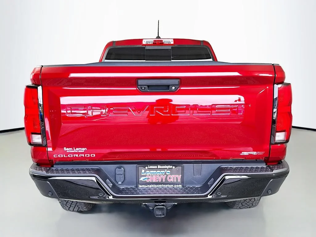 Used 2024 Radiant Red Tintcoat Chevrolet ZR2 image 6