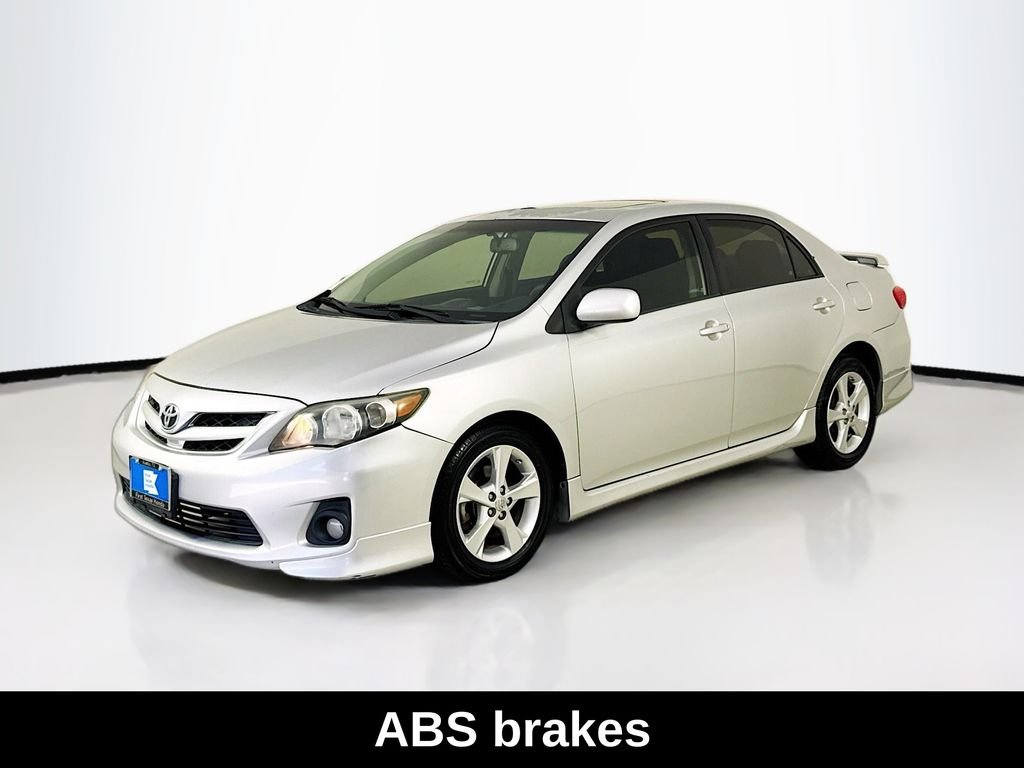 Used 2012 Classic Silver Metallic Toyota S image 3
